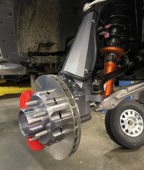 Wilwood Aero6 Front Brake Kit