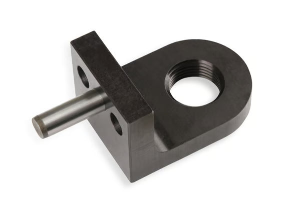 MSD Crank Trigger Wheel Kit - Flying Magnet - SBF - Windsor Front View Black