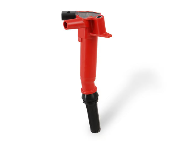 MSD Ignition Coil - Ford F-Series - 6.2L V8 - Red - 8-Pack Side View Red