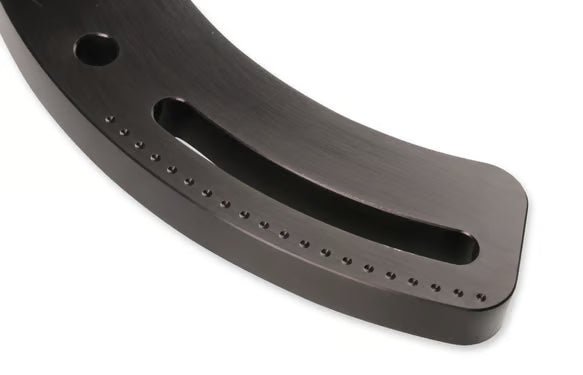 MSD Crank Trigger Wheel Kit - Flying Magnet - SBF - Windsor Front View Black