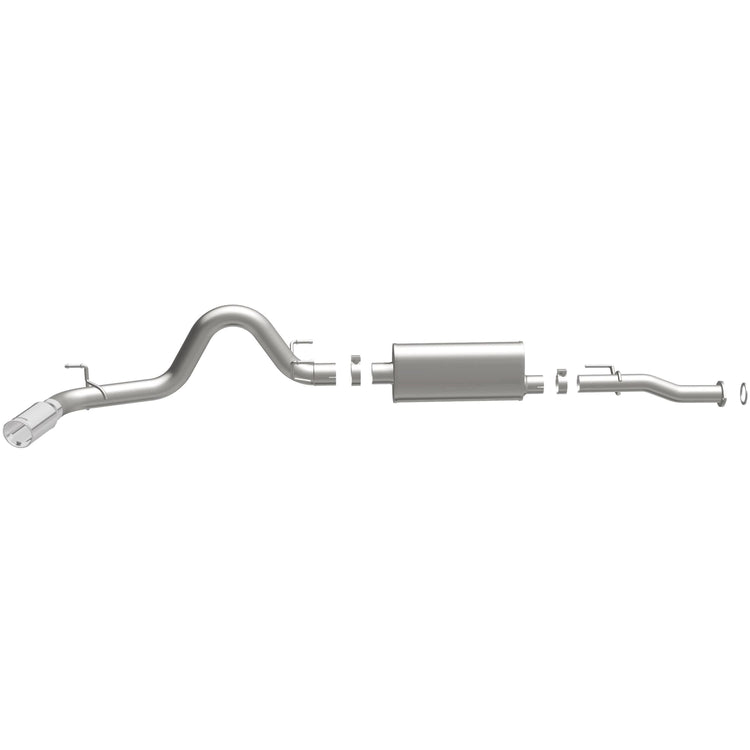 MagnaFlow 2016-2023 Toyota Tacoma Street Series Cat-Back Performance Exhaust System