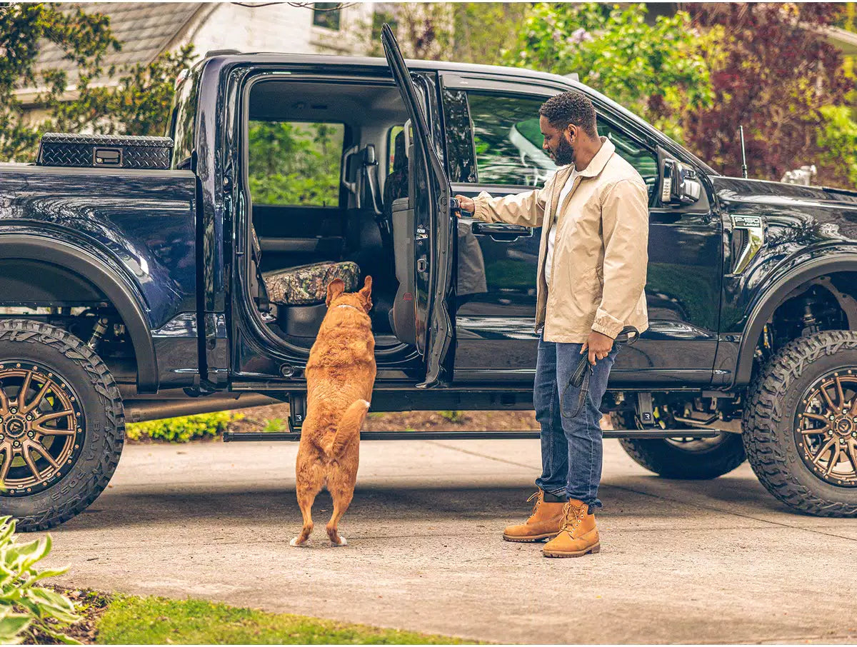 AMP Research PowerStep 19'-23' Ranger Front View