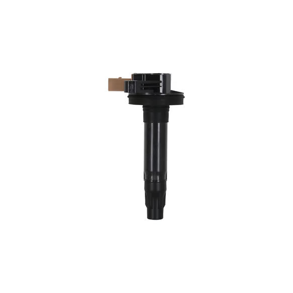 MSD Ignition Coil - Ford EcoBoost - 3.5L V6 - 3-Pin Connector - Black - 6-Pack Side View Black