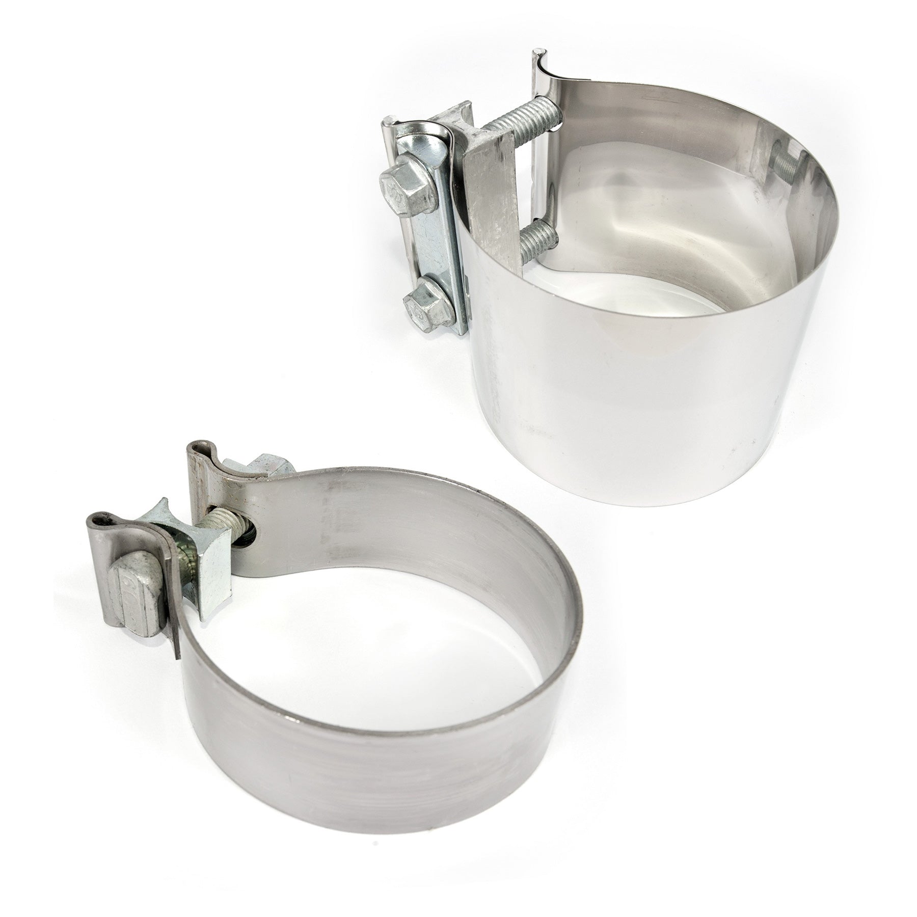 Accuseal Band Clamps by Norma Front View