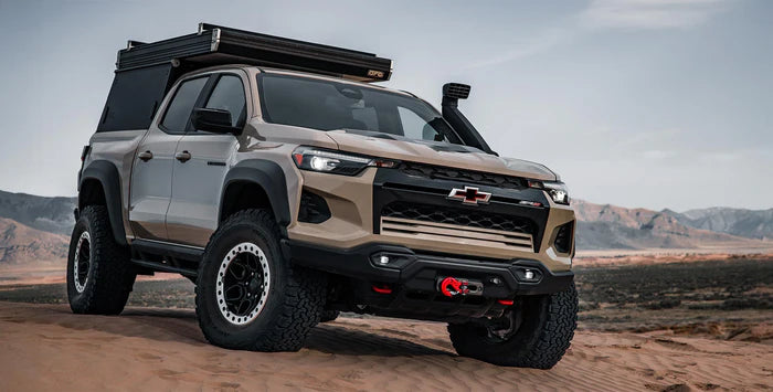 AEV Front Bumper for 2023+ Chevrolet Colorado ZR2