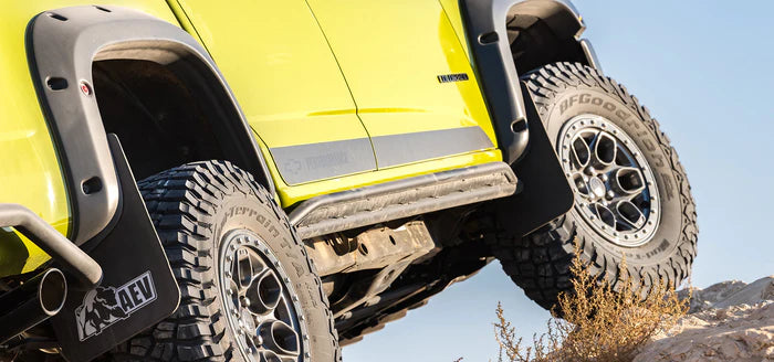 AEV HighMark Fender Flares for 2017-2022 Colorado ZR2 & ZR2 Bison