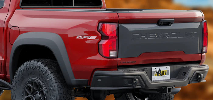 AEV Rear Bumper for 2023+ Chevy Colorado and GMC Canyon