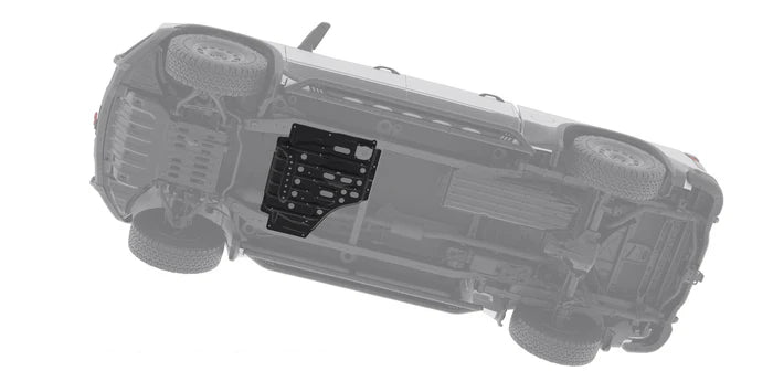 AEV Transfer Case Skid Plate for 2019+ Chevrolet Silverado 1500 and GMC Sierra 1500