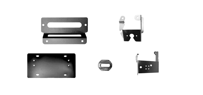 AEV Winch Installation Kit for 2024+ Chevrolet Silverado HD ZR2 Bison and GMC Sierra HD AT4X AEV Edition