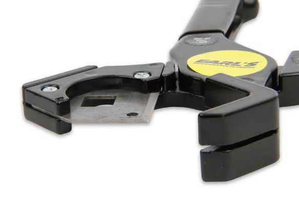 Earl's Hand-Held Hose Cutter Front View Black