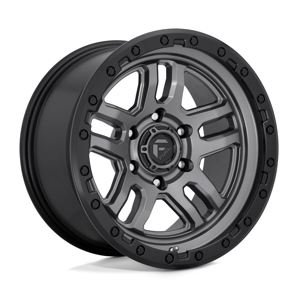 Fuel Wheels | AMMO | Matte Gunmetal Black Bead Ring