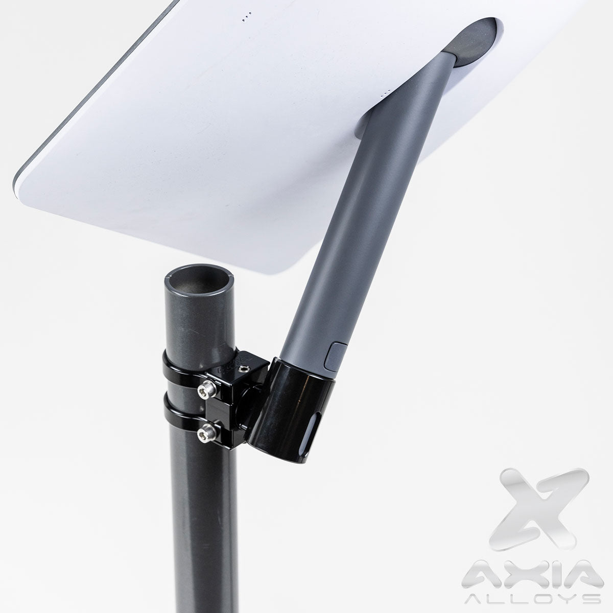 Starlink “Actuated” Gen2/V2 Tubing Adjustable Angle Mount Front View