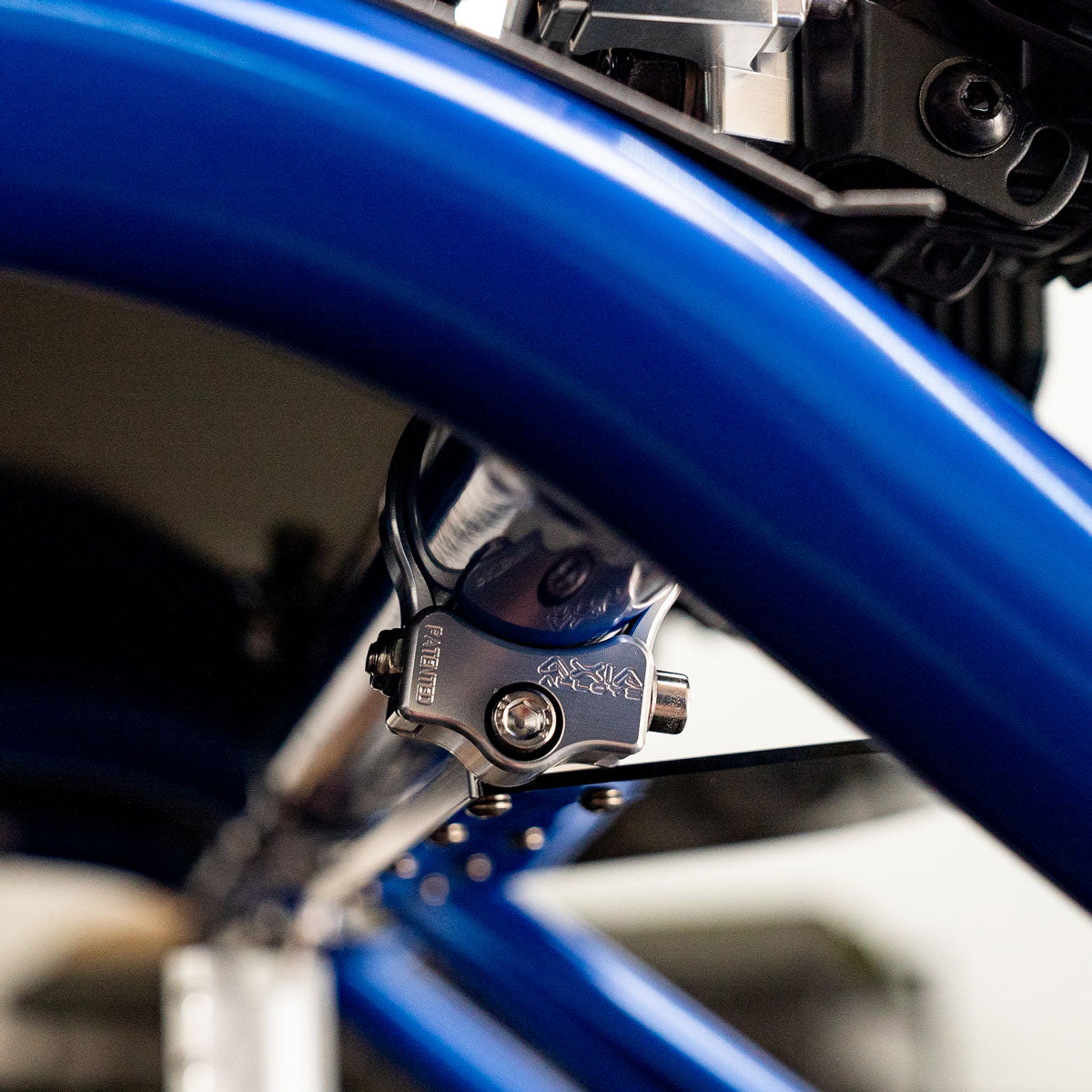 Roll Cage / Round Tubing Clamps Front View