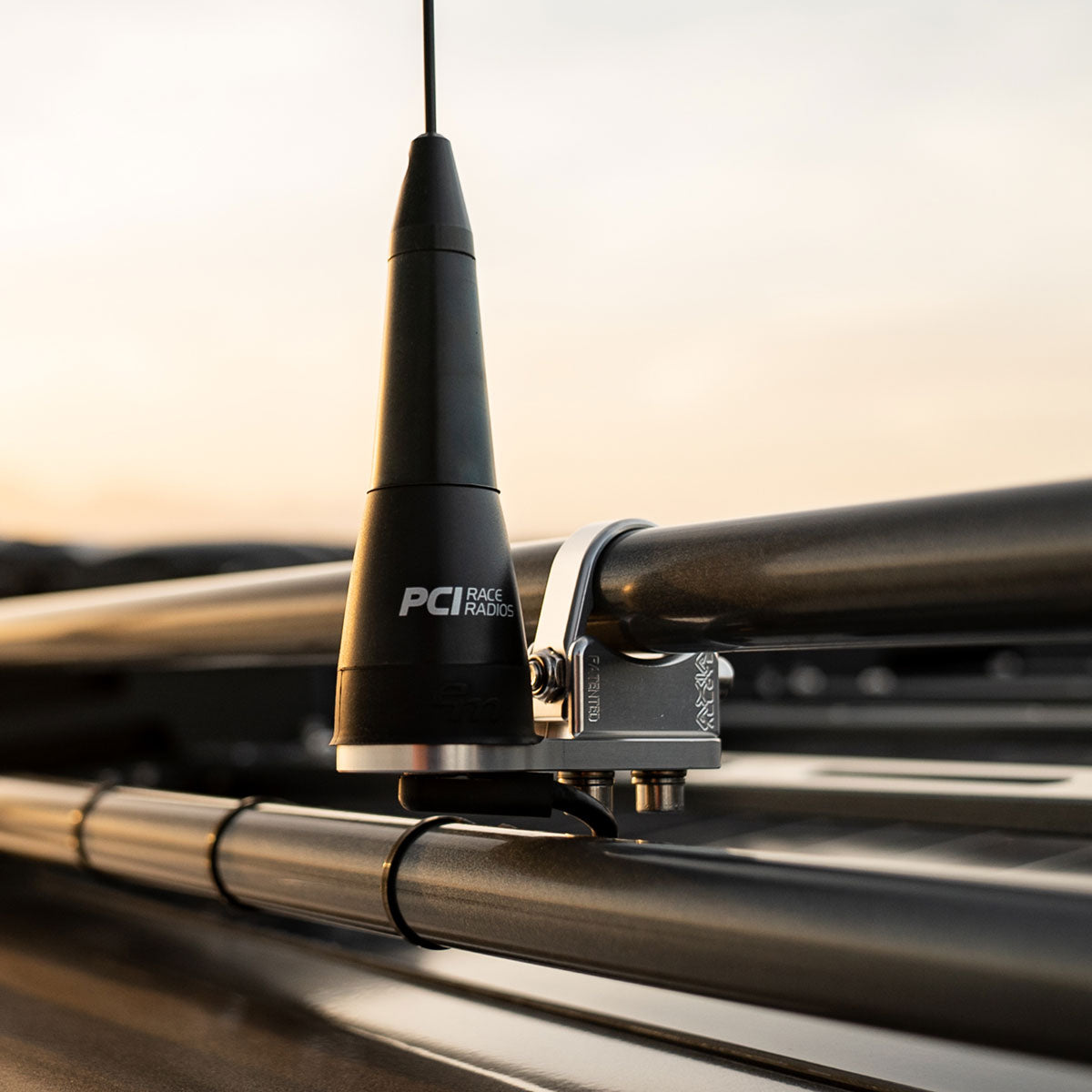 Roll Cage / Round Tubing Clamps Front View