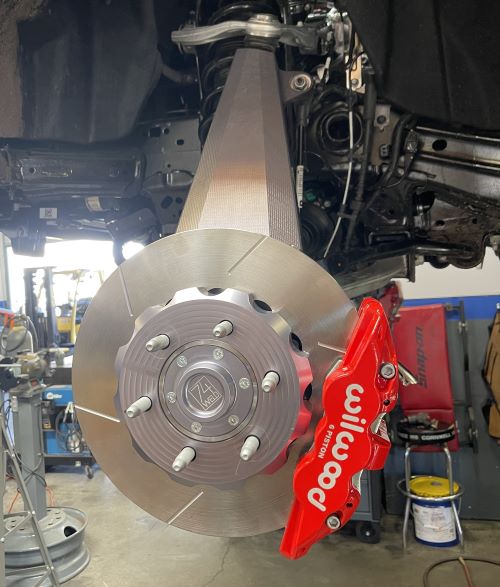 Wilwood Aero6 Front Brake Kit
