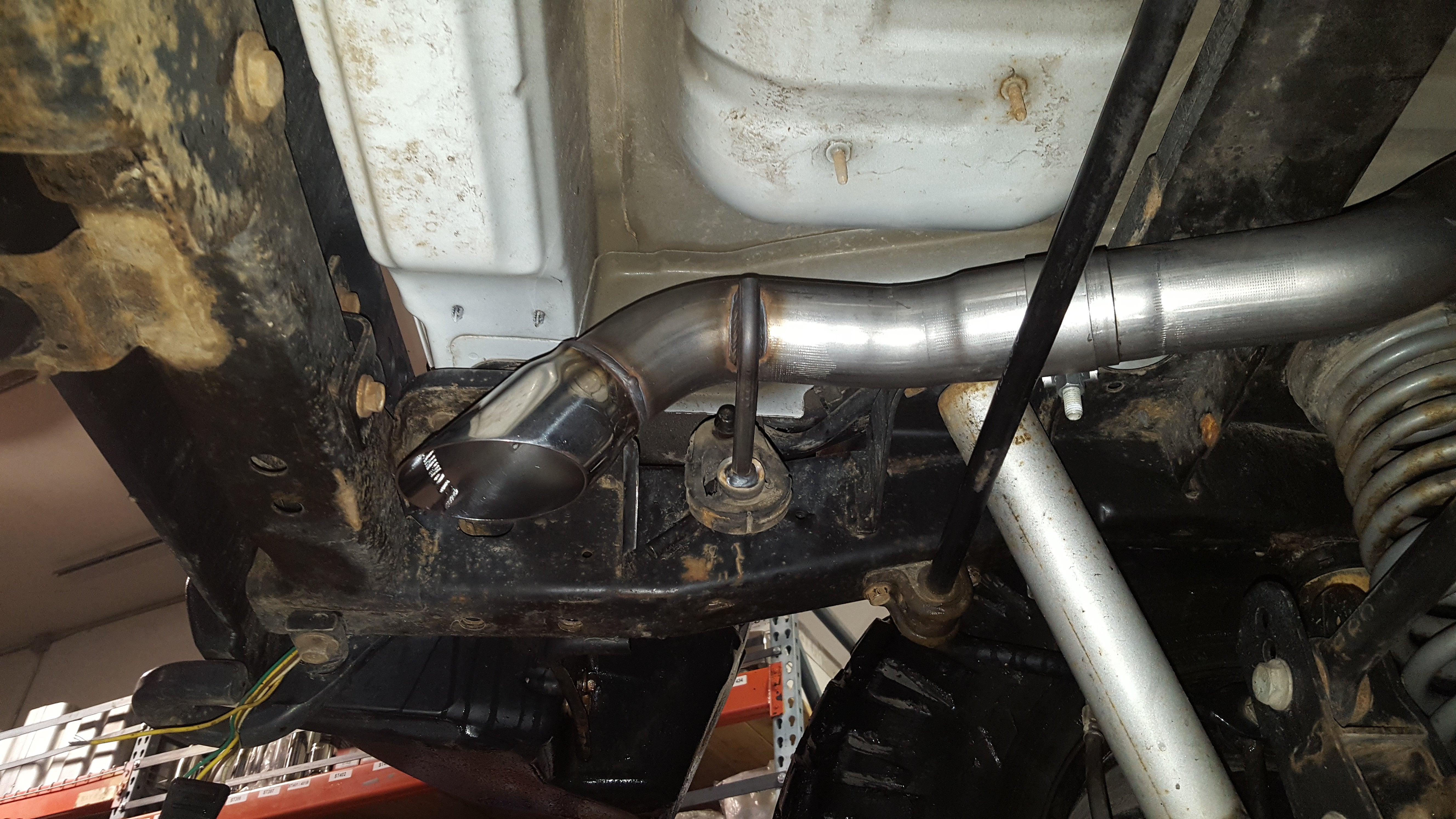 Flowmaster American Thunder Cat-back Exhaust System