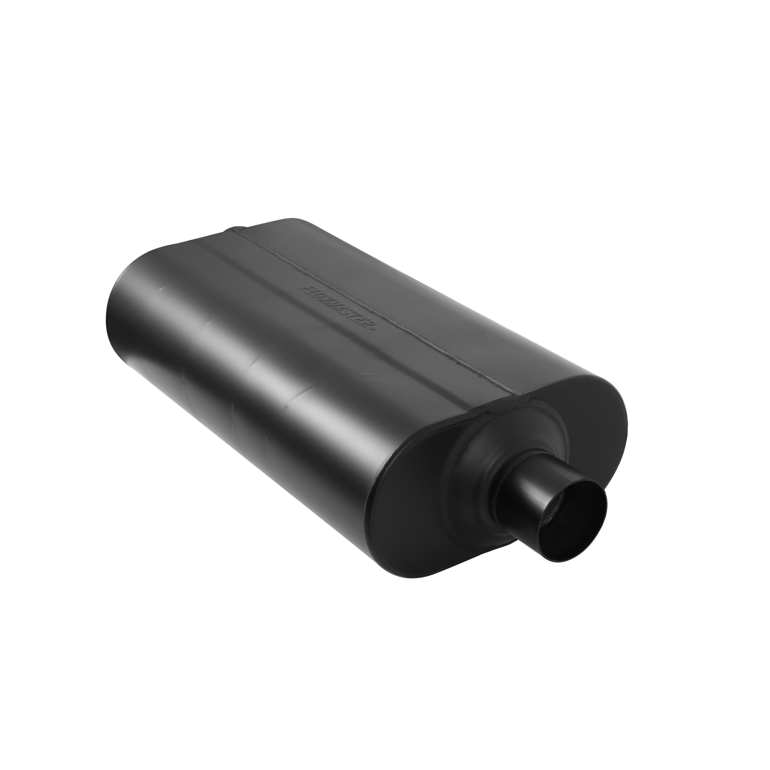 Flowmaster Super 50 Series Chambered Muffler Front View