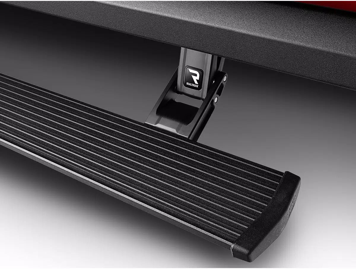 AMP Research 2007-2017 Toyota Tundra Extended Crew Cab (Plug N Play) PowerStep XL Front View