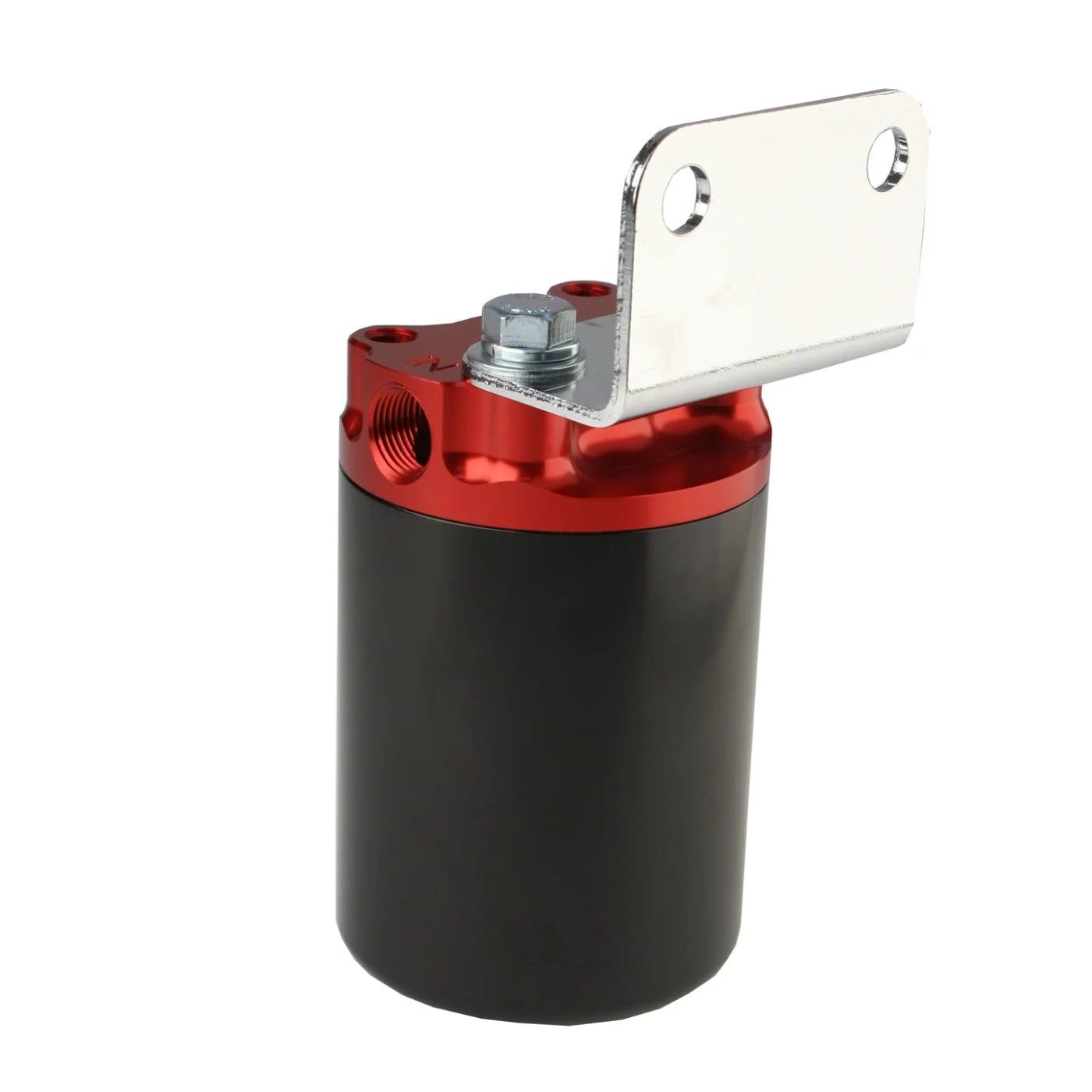 10 Micron Red/Black Canister Fuel Filter with Cellulose Element