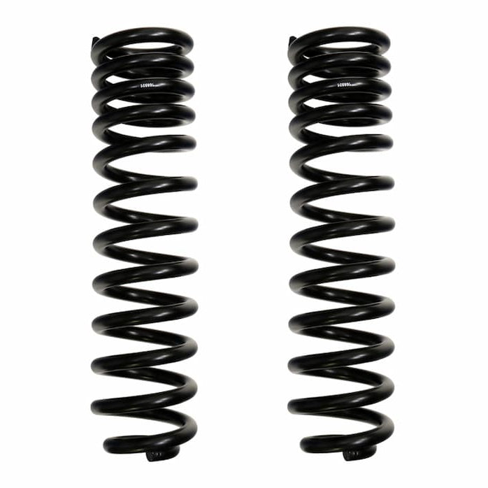 ICON 2023-2025 Ford F-250/F-350 Super Duty 4WD, Gas, 2.5" Lift, Front, Dual Rate Coil Spring Kit Front View