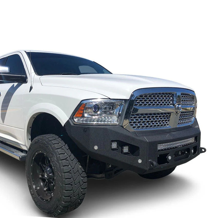 2013-2018 RAM 1500 ATTITUDE SERIES FRONT WINCH BUMPER Front View