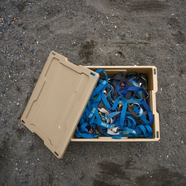 Decked Payloader 32 (Set of 3 Bins and Lids)