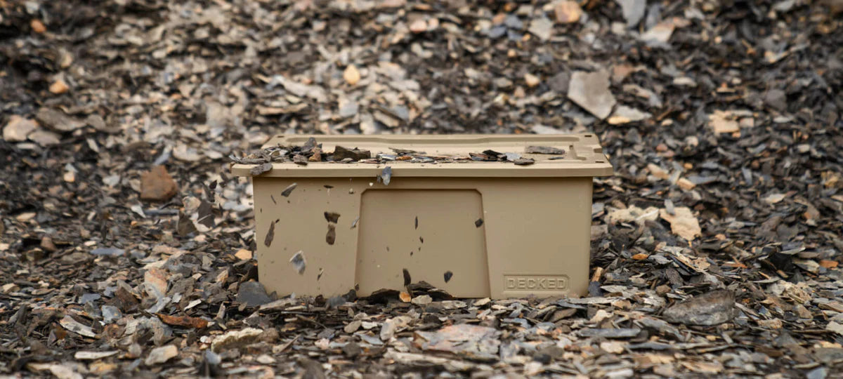 Decked Payloader 32 (Set of 3 Bins and Lids)