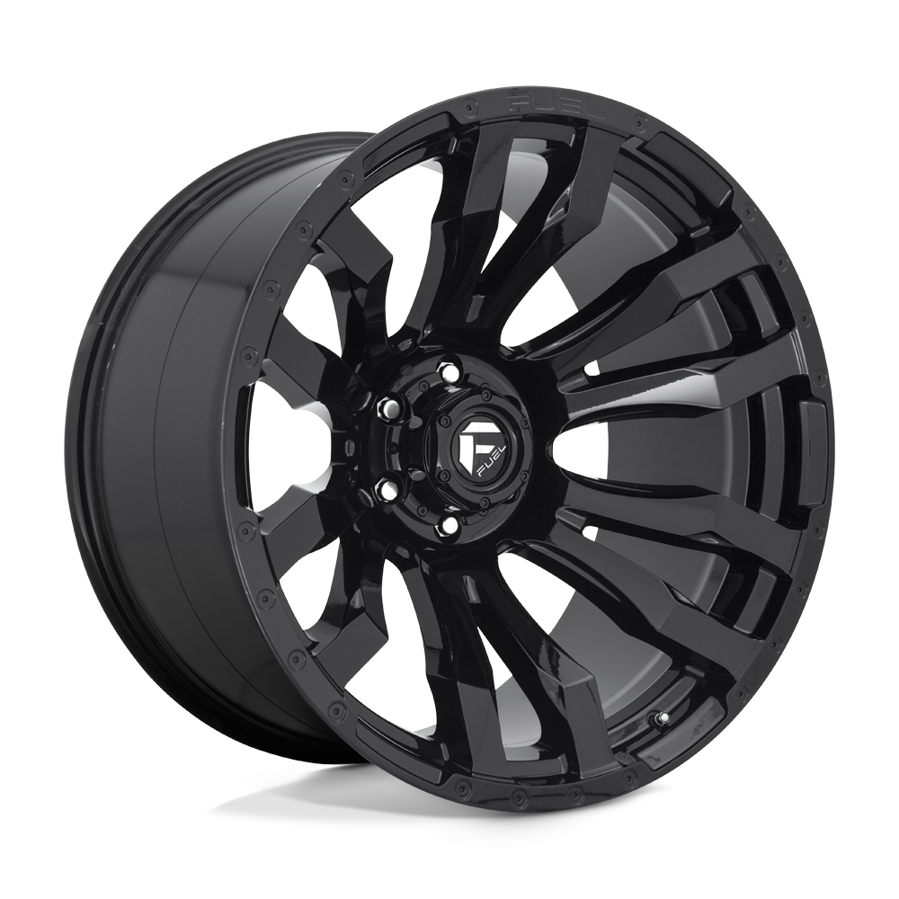 Fuel Wheels | BLITZ | Gloss Black