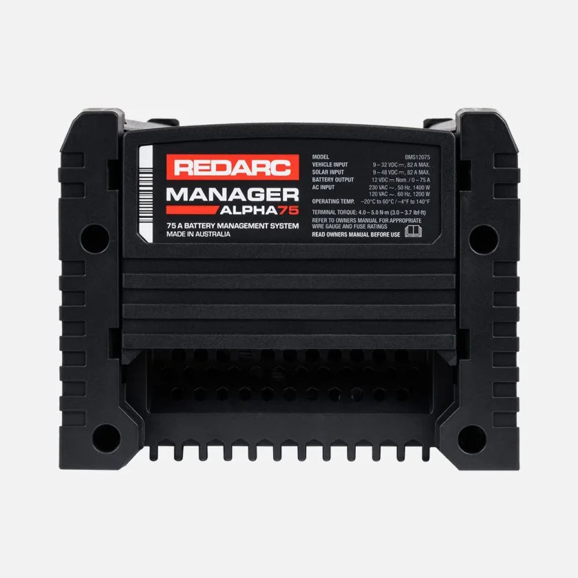 Manager Alpha75 With RedVision