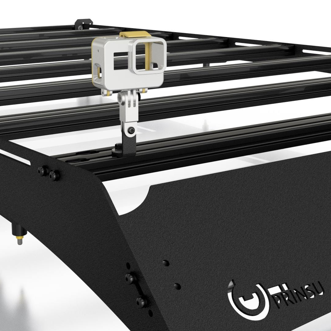 Prinsu Rack GoPro Bracket Front View