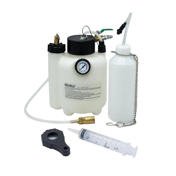 AGM | Brake Pressure Bleeder Front View White