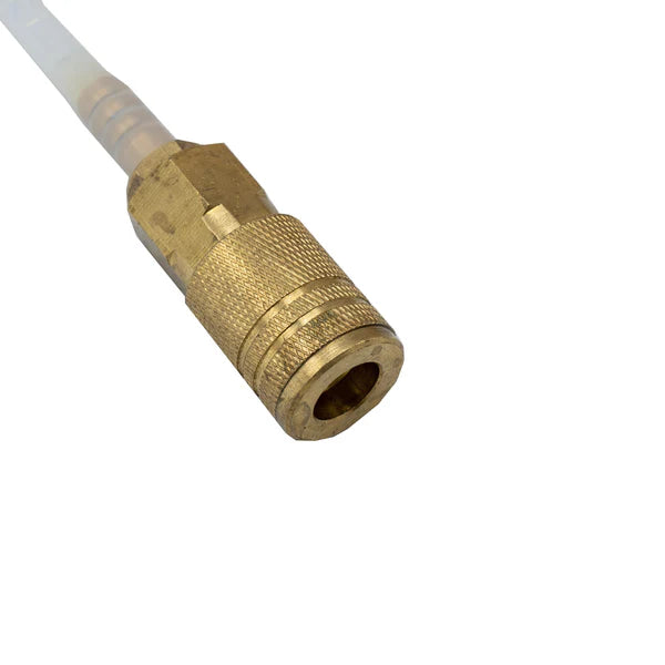 AGM | Brake Pressure Bleeder Front View Brass