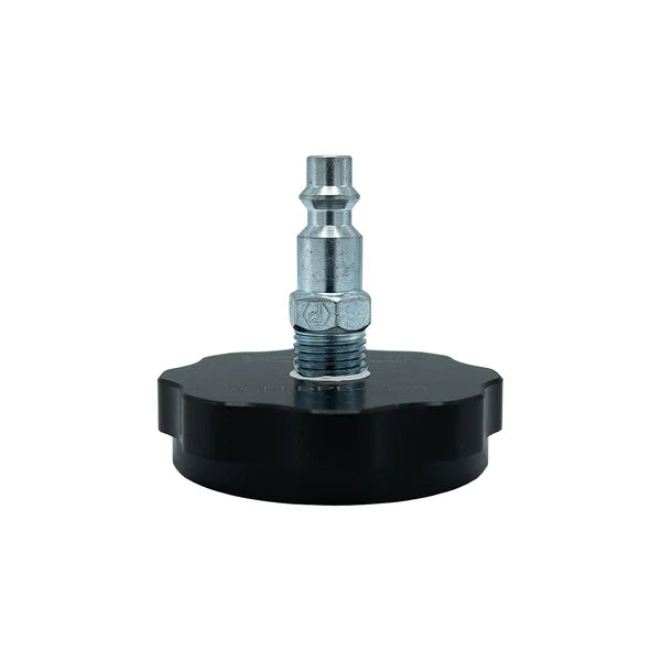 AGM | Brake Reservoir Adapter - Polaris RZR & General Side View Black