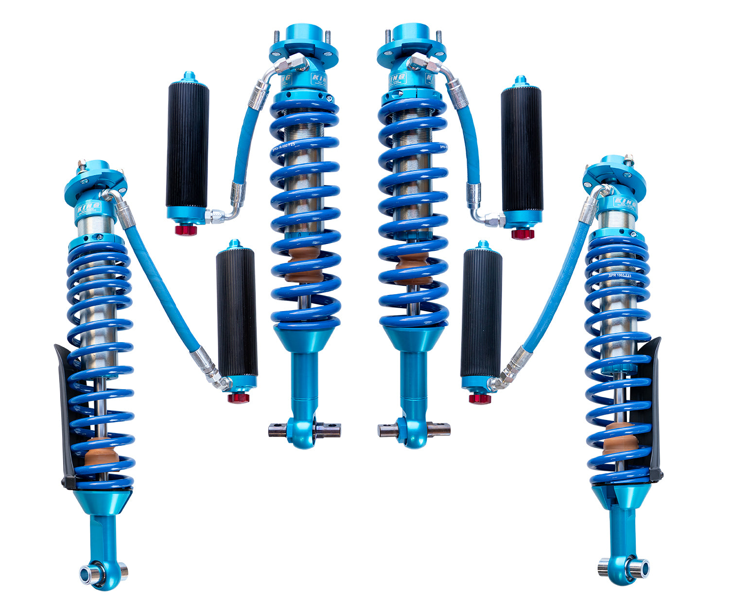 21-23 Bronco Carli Tuned King Coilover Shock Package