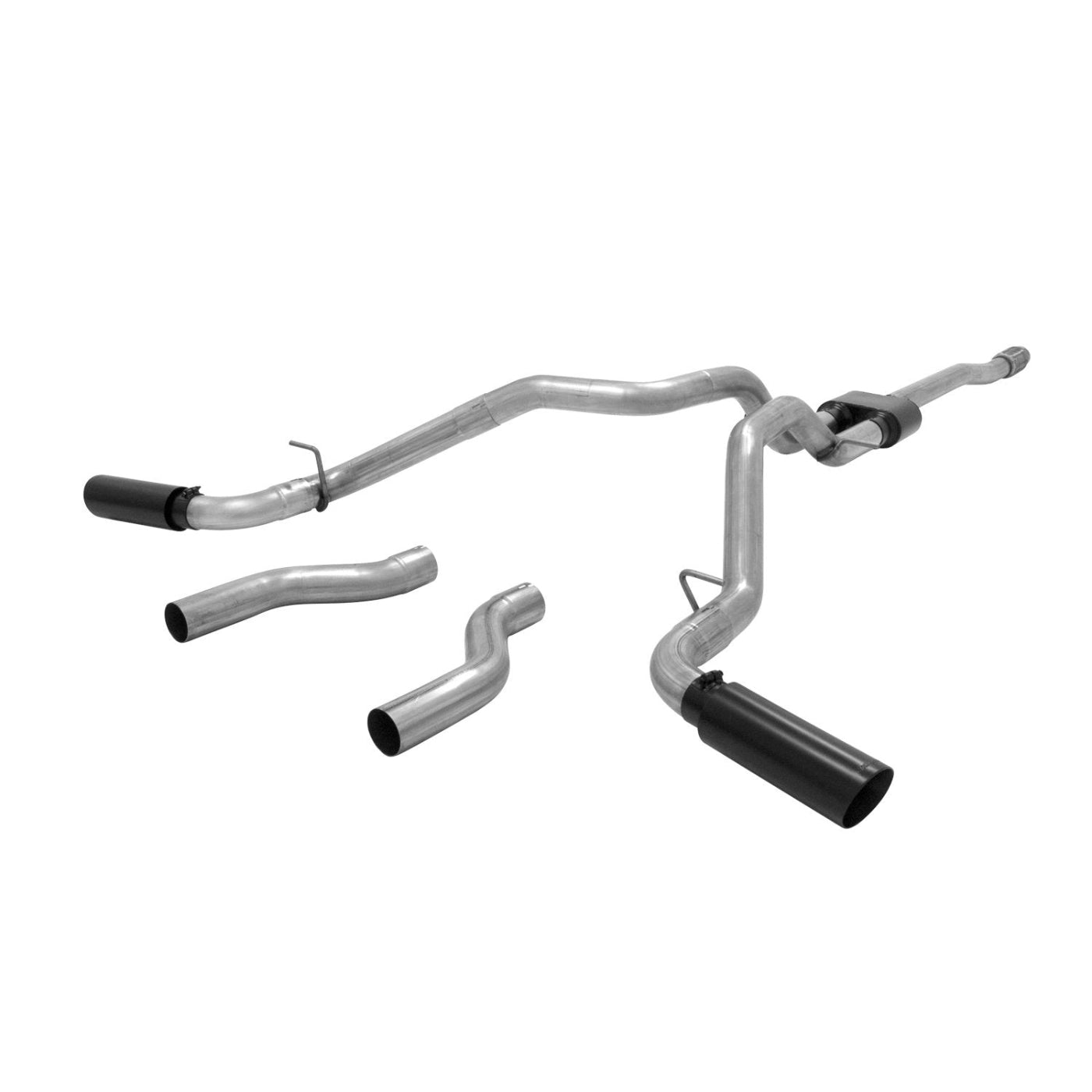 Flowmaster Outlaw Cat-back Exhaust System Front View