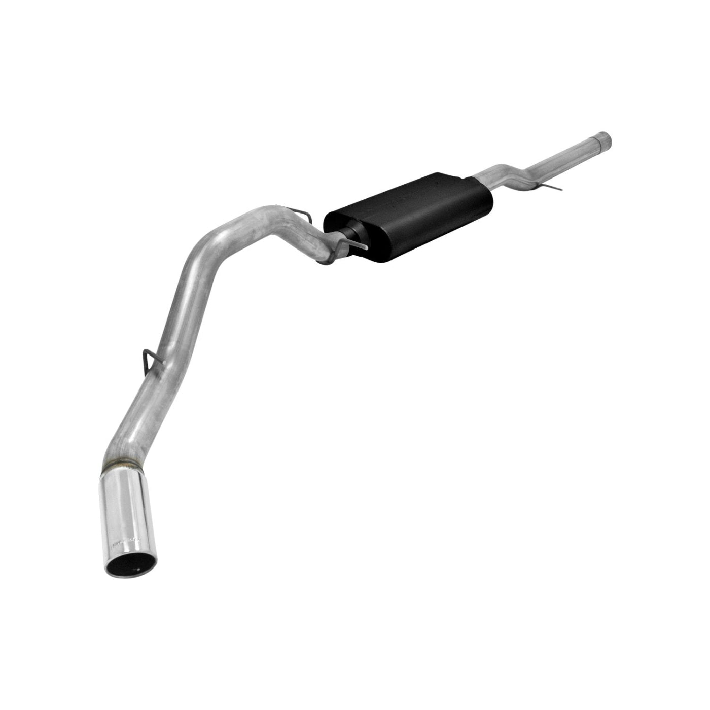 Flowmaster Force II Cat-back Exhaust System Front View