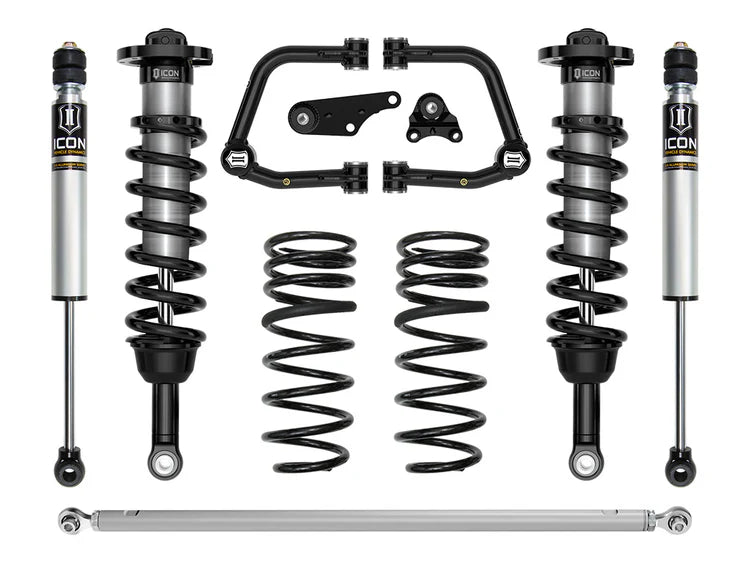 ICON 2025 Toyota 4Runner 4WD, 1.25-3" Lift, Stage 3 Suspension System, Tubular