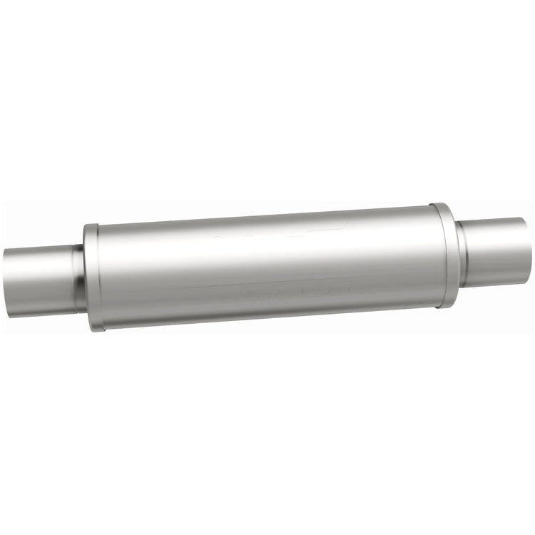 MagnaFlow 4in. Round Straight-Through Performance Exhaust Muffler 10416