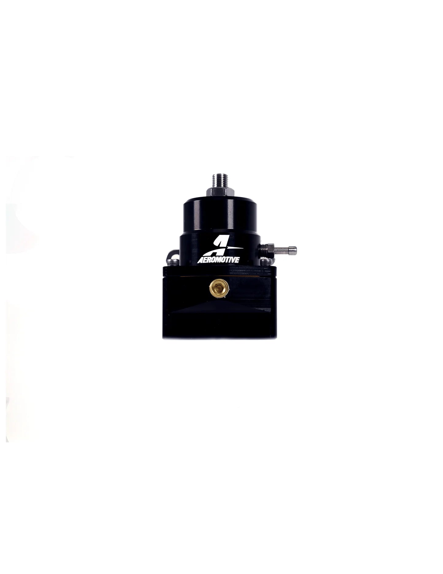 A1000-6 Injected Bypass Regulator (black) Front View
