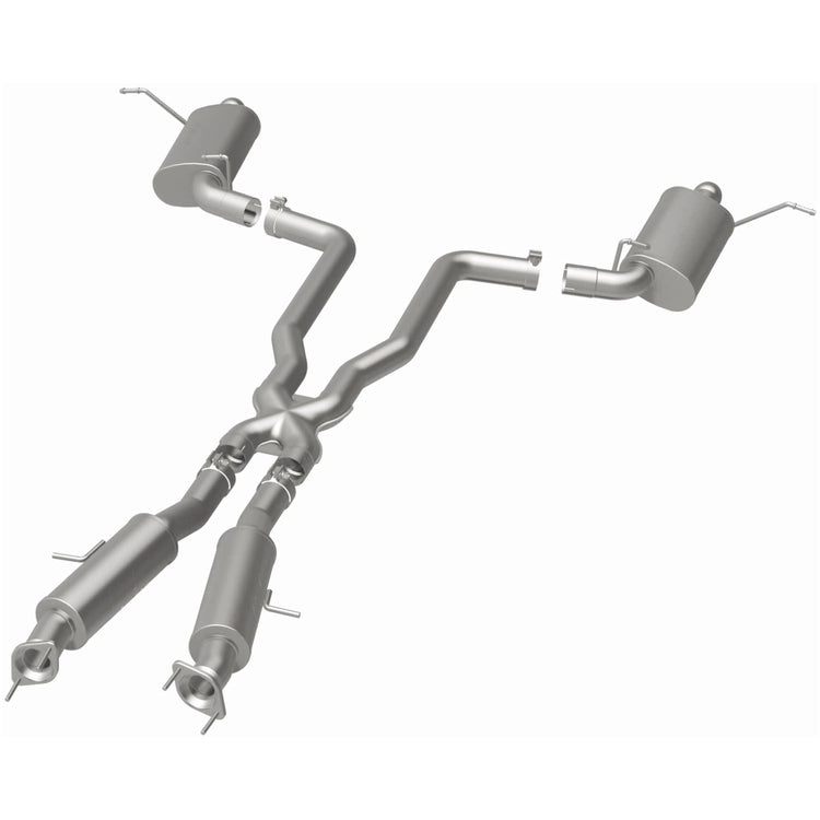 MagnaFlow 2012-2021 Jeep Grand Cherokee Street Series Cat-Back Performance Exhaust System