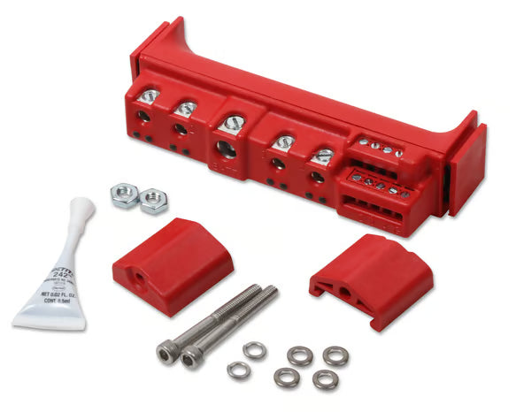 Stand Alone Solid State Relay Front View Red