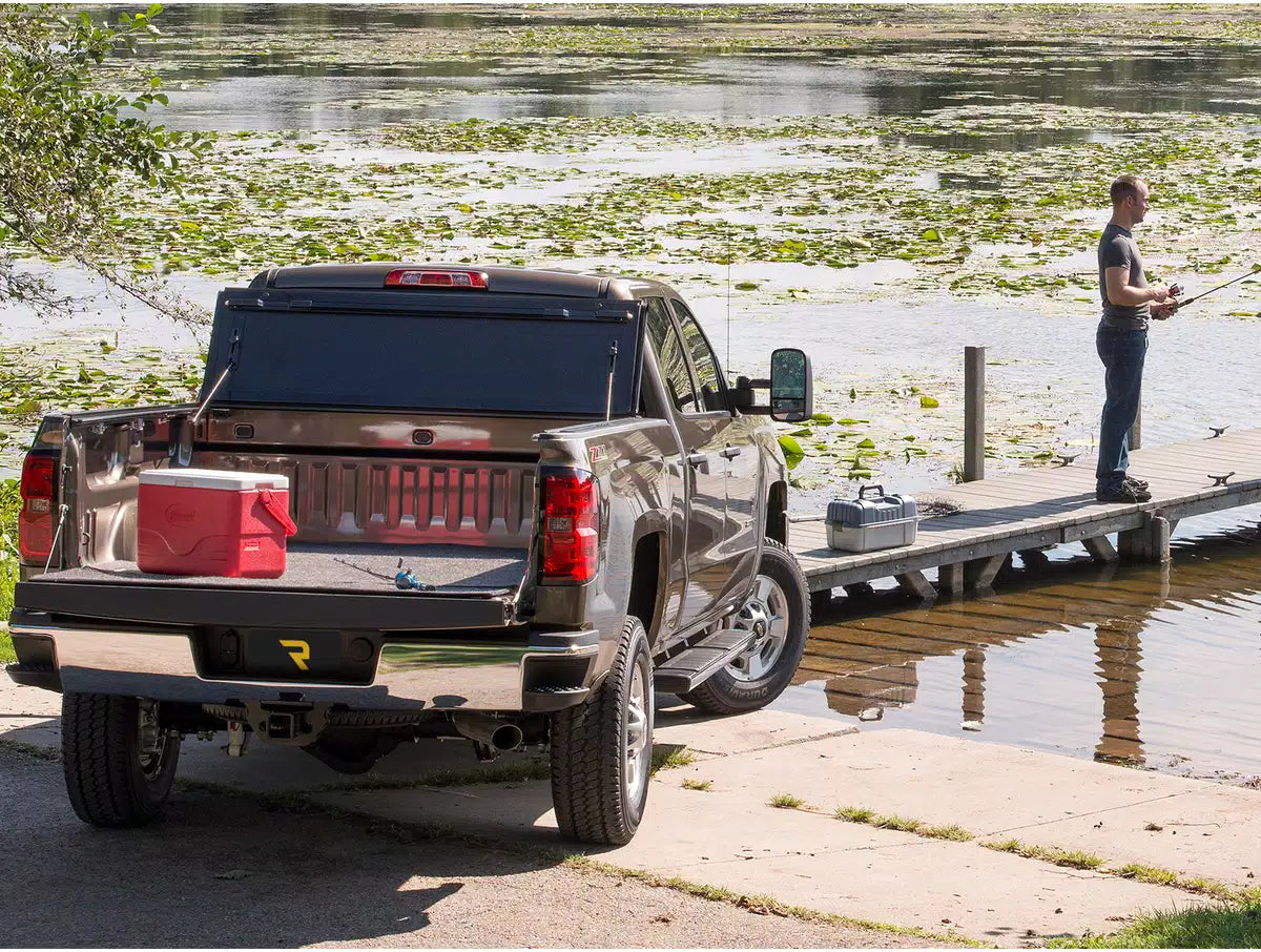 BAK 2021+ Ford F-150 Regular Super Cab & Super Crew (4 Door) BAKFlip FiberMax 6.5ft Bed Cover