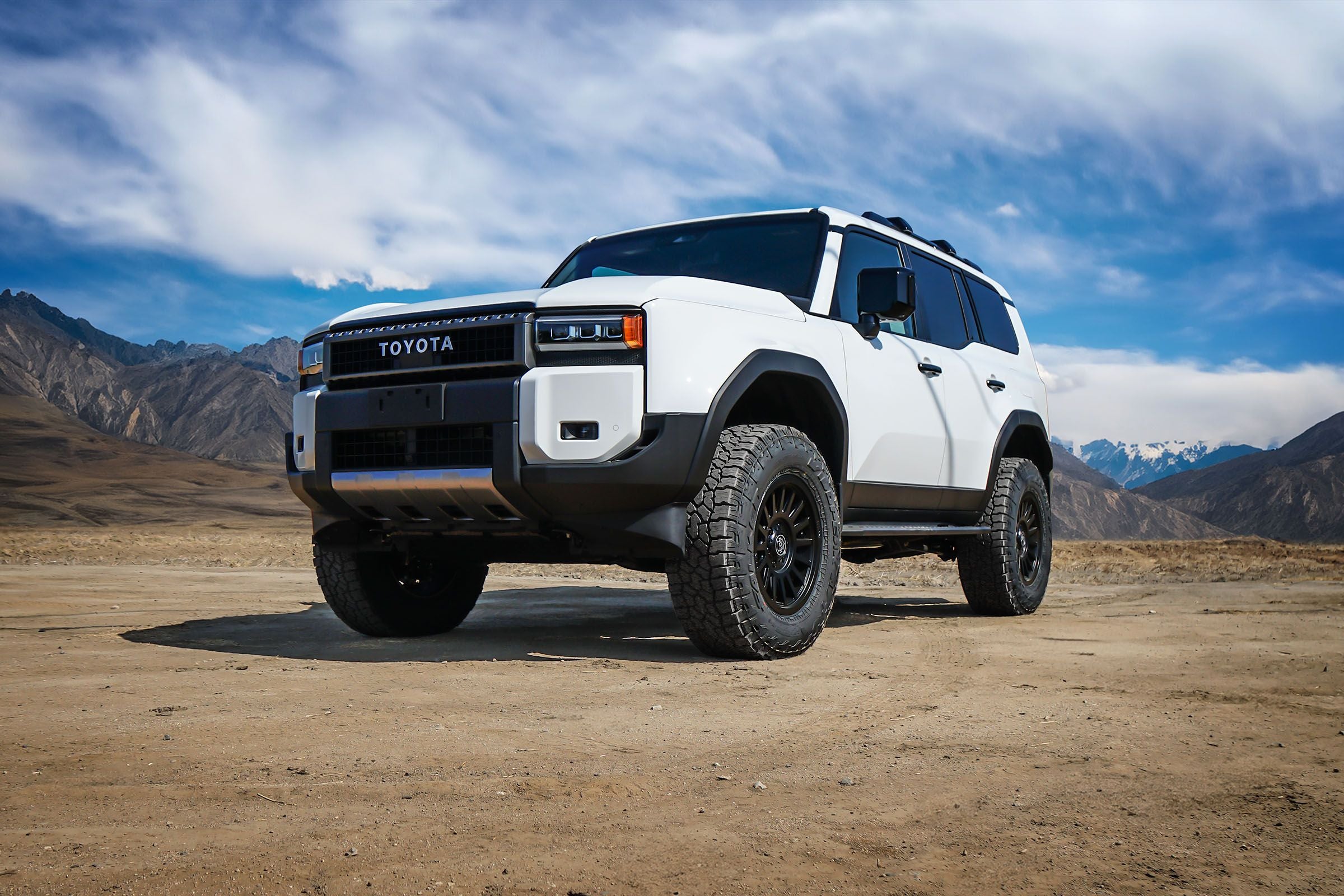 '24+ LC250 1.25-3" LIFT STAGE 1 SUSPENSION SYSTEM