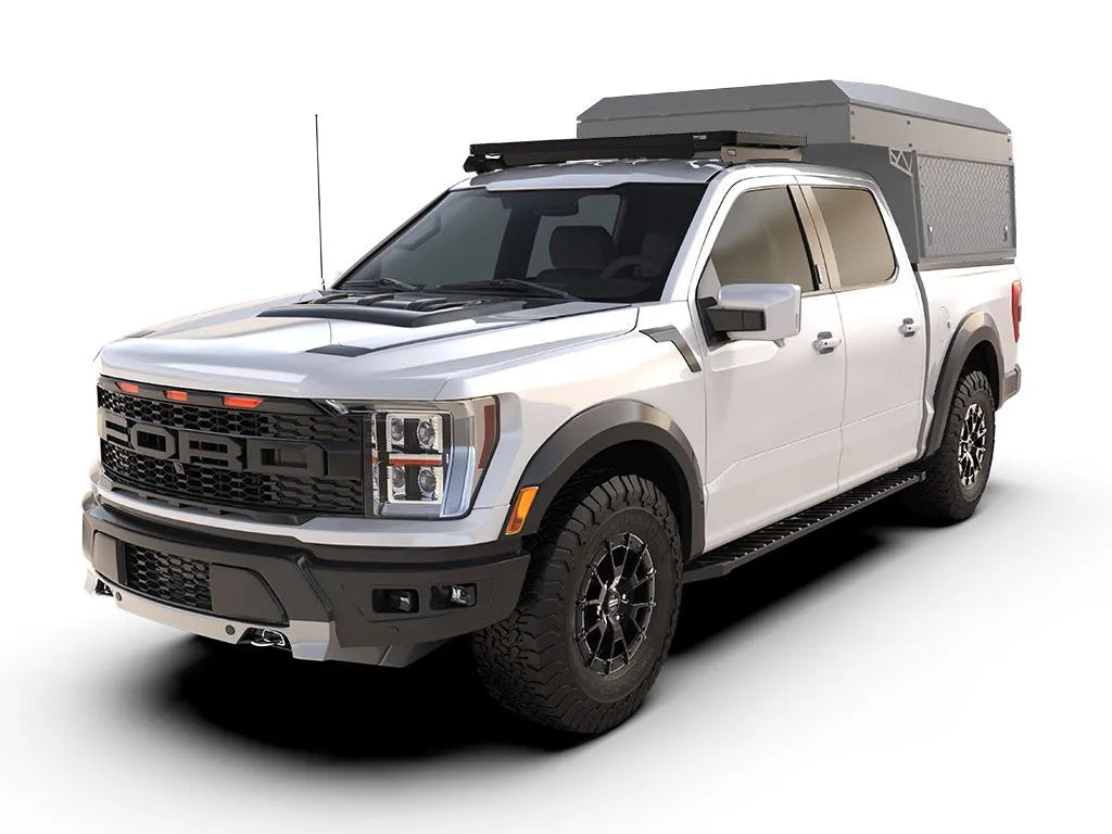 Ford F-150 Super Crew (2009-Current)Cab Over Camper Slimline II Roof Rack Kit / Low Profile
