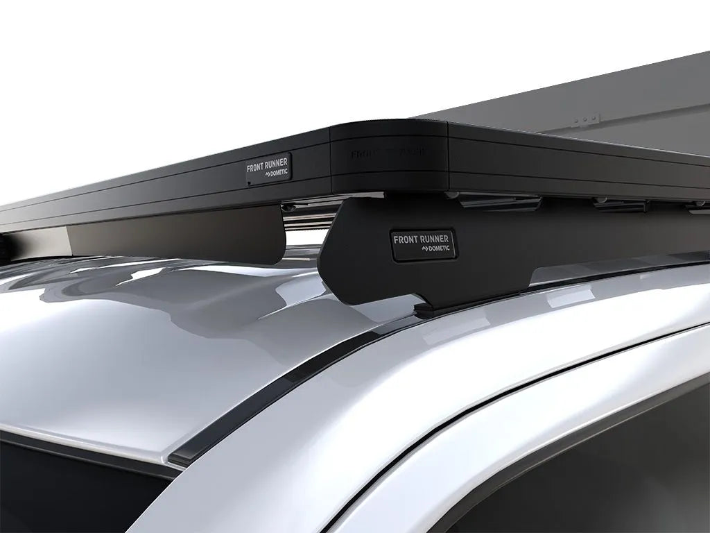 Ford F-150 Super Crew (2009-Current)Cab Over Camper Slimline II Roof Rack Kit / Low Profile