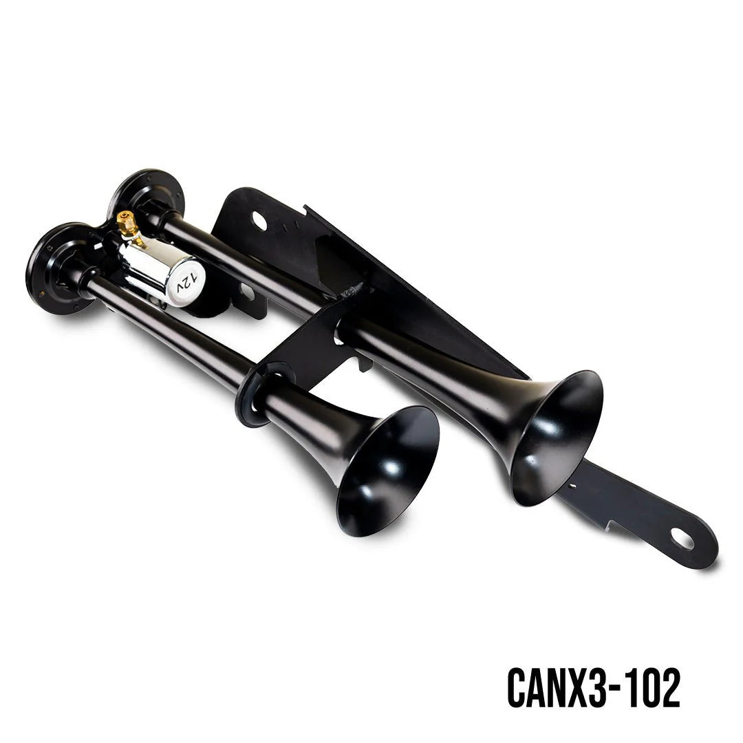 2017-2024 CAN-AM X3 MAVERICK ADD-ON DUAL AIR HORN KIT