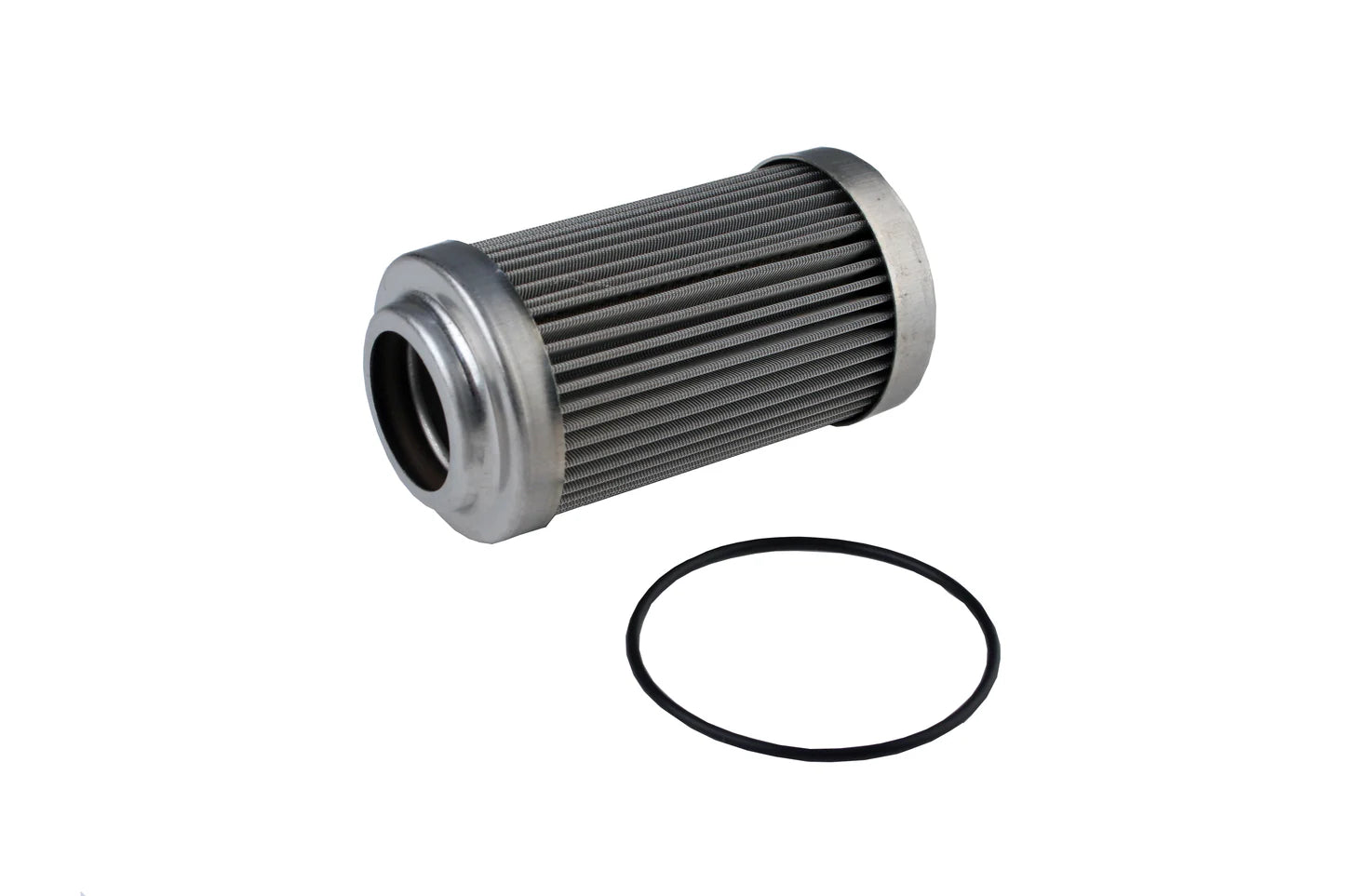 40 Micron Stainless Mesh Replacement Element for ORB-10 Filter Housings Front View
