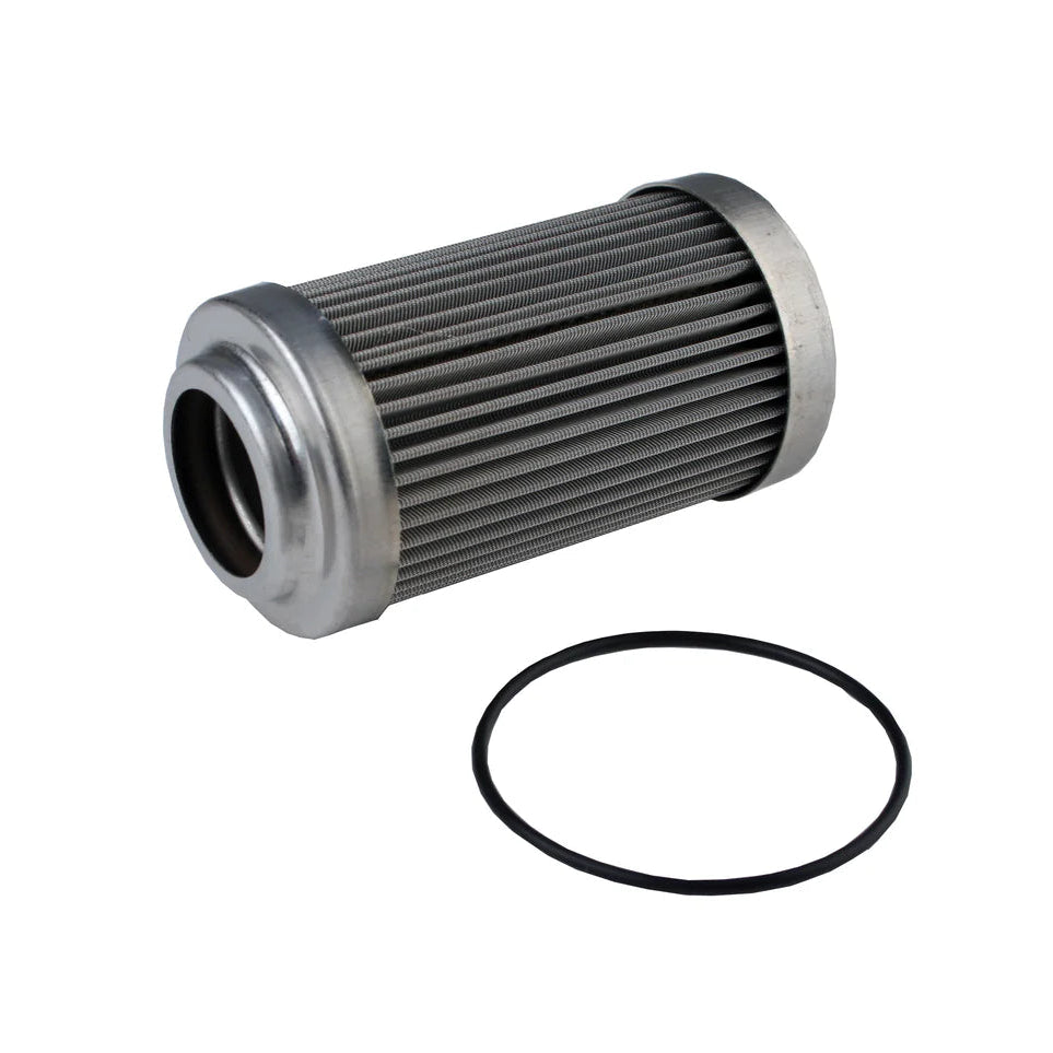 40 Micron Stainless Mesh Replacement Element for ORB-10 Filter Housings Front View