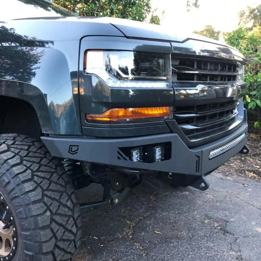 2016-2018 CHEVROLET SILVERADO 1500 OCTANE FRONT WINCH BUMPER