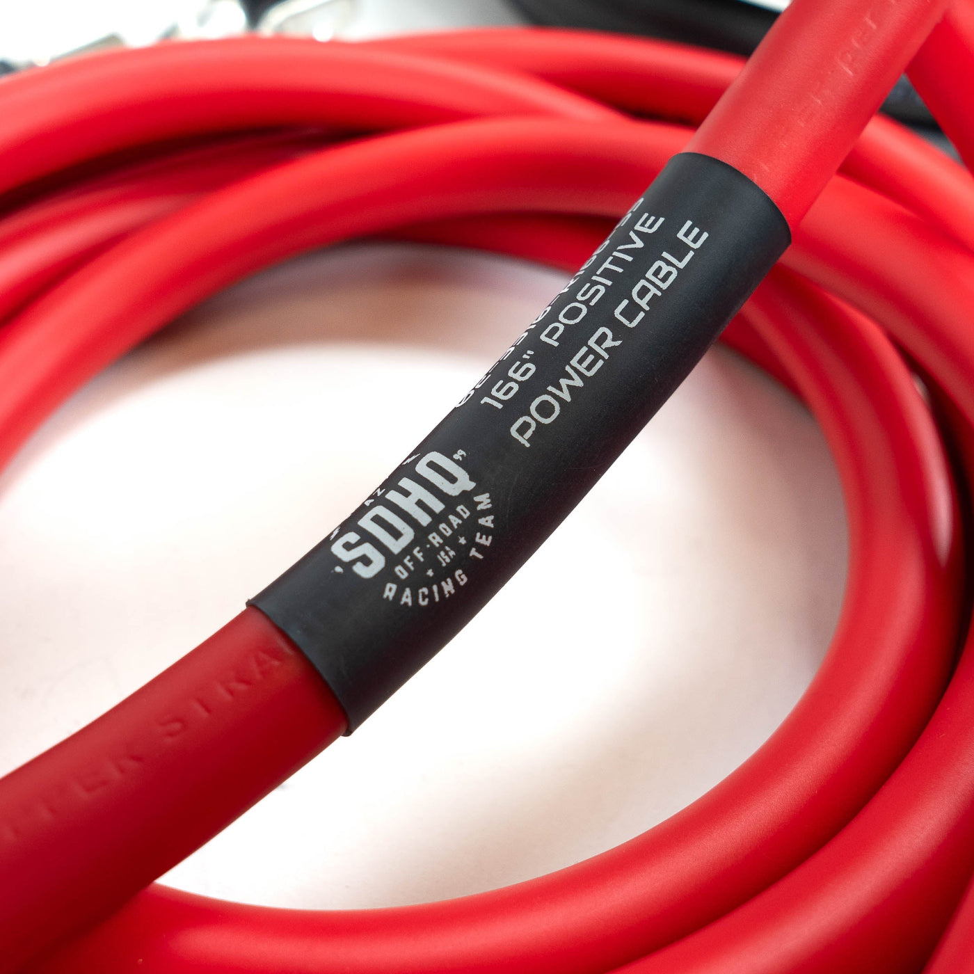 '25+ 4Runner SDHQ Built Under Hood Power Solution Kit display of included wiring 